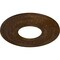 Ekena Millwork Anthony Medallion (Canopies up to 11 5/8"), 29 3/8"OD x 11 5/8"ID x 1 1/8"P, Root Beer Crackle CM29ATRBC - alternate 4